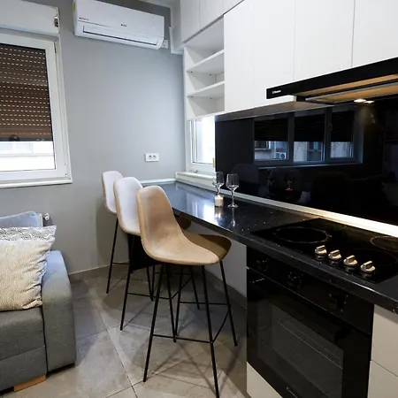 Minimalist Design In Magheru Apartment Bucharest
