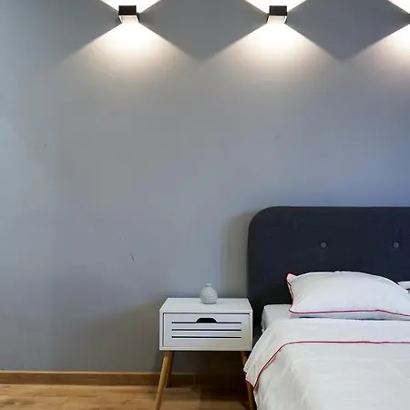 Apartment Minimalist Design In Magheru Bucharest