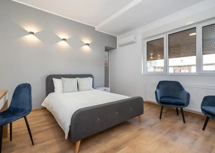 Minimalist Design In Magheru *