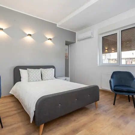 Minimalist Design In Magheru *