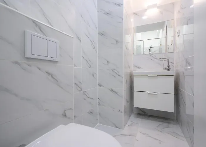 Minimalist Design In Magheru Апартаменты Бухарест